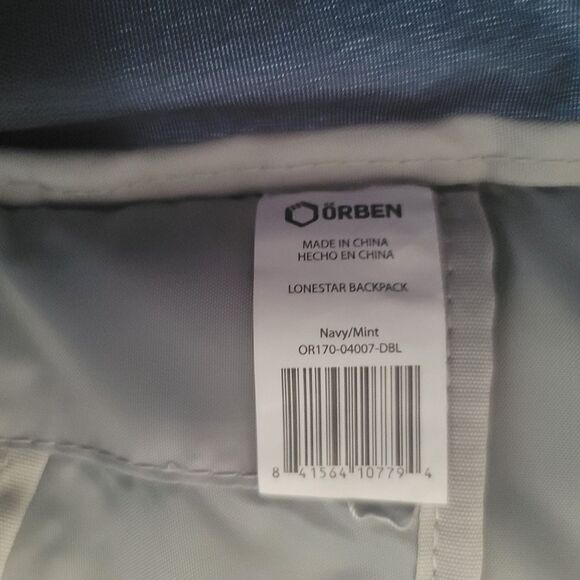 Orben Camping Backpack / Blue - Picture 6 of 7